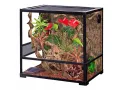 Terrarium szklane dla gekona orzęsionego 60x45x60cm – składane Repti Planet