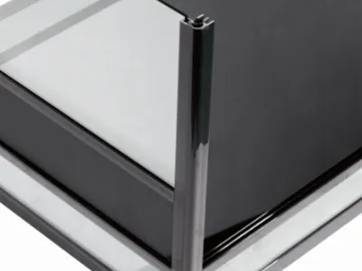 Terrarium szklane dla gekona orzęsionego 60x45x60cm – składane Repti Planet