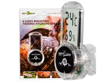 Termometr i higrometr 4-sides LCD Repti-Zoo 65,00 zł