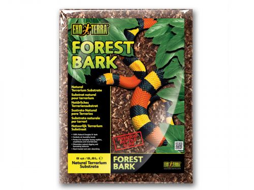 Podłoże do terrarium z kory jodłowej Forest Bark 8,8L Exo-Terra EX-7520 60,00 zł