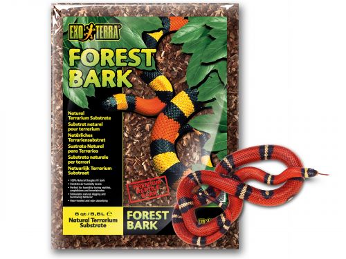 Podłoże do terrarium z kory jodłowej Forest Bark 8,8L Exo-Terra EX-7520 60,00 zł