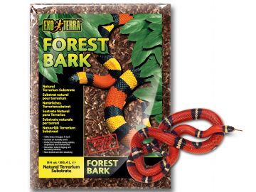 Podłoże do terrarium z kory jodłowej Forest Bark 26,4L Exo-Terra EX-7544 140,00 zł