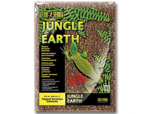 Podłoże do terrarium z kory sonowej JUNGLE EARTH 26,4L Exo Terra EX-7643 140,00 zł