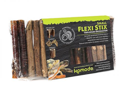 Kryjówka Komodo Flexi Stix Small - patyczki gięte 21 x 10 x 2 cm 19,99 zł