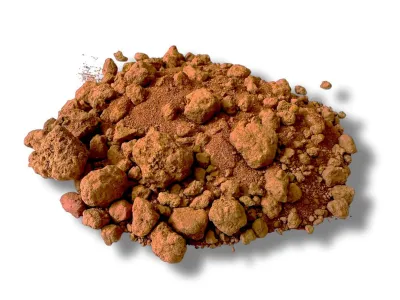 Sand Clay Red – czerwone podłoże dla agamy brodatej - piach z gliną do terrarium