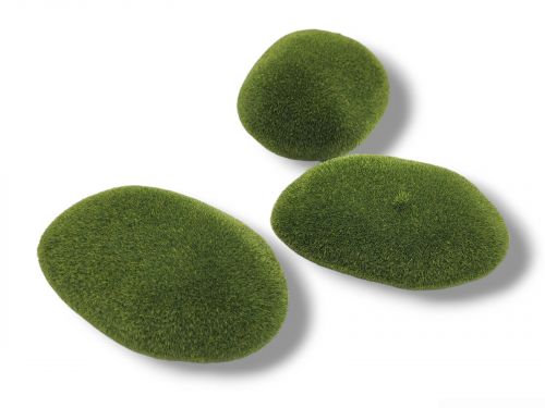 Moss Stone kamień pokryty mchem 8-9cm - M 5,00 zł