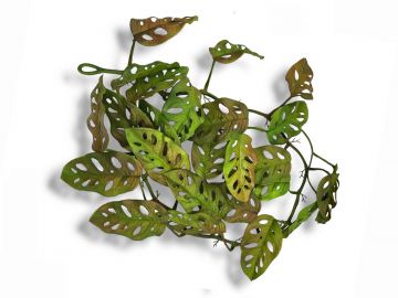 Roślina sztuczna do terrarium - girlanda Monstera 120cm 49,99 zł