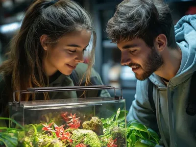 Lampa LED do terrarium Terrario ReptoRay 15W 60cm z programatorem