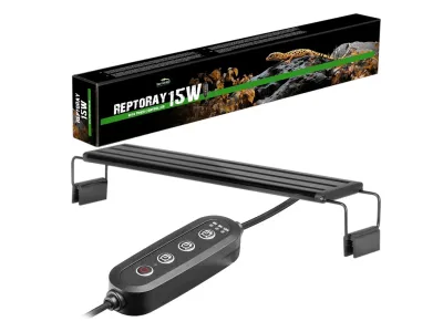 Lampa LED do terrarium Terrario ReptoRay 15W 60cm z programatorem