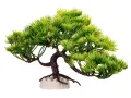 Sztuczna roślina do terrarium lub akwarium 20cm Plant Twisted Pine Kruger Meier – roślina do