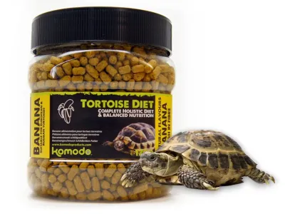 Pokarm dla żółwi Tortoise Diet Banan Komodo – pokarm dla zwierząt terraryjnych | Jadowite.pl
