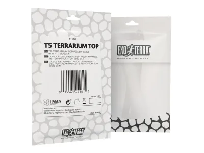 Kabel zasilający do oprawy świetlnej T5 Terrarium Top  - oryginalna część Exo Terra