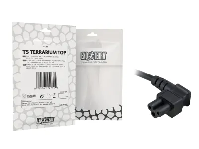 Kabel zasilający do oprawy świetlnej T5 Terrarium Top  - oryginalna część Exo Terra
