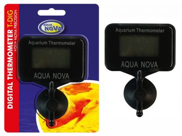 Termometr cyfrowy do akwarium terrarium Aqua Nova 31,99 zł