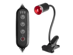 Lampa do terrarium z timerem 4/8/12h – oprawka E27 ceramiczna 200W 2