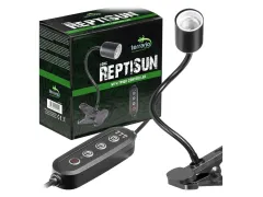 Lampa do terrarium z timerem 4/8/12h – oprawka E27 ceramiczna 200W