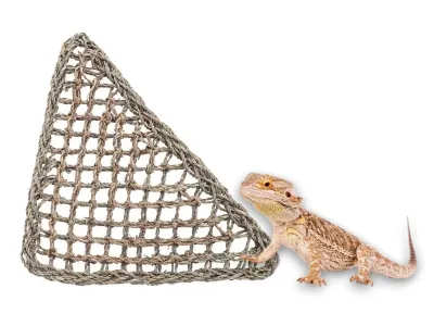 Naturalny hamak dla gadów i płazów Seaweed Hammock Repti-Zoo