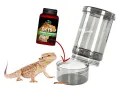 Shaker – kubek do oprószania owadów karmowych Repti-Zoo Vita-Calcium – wapń / witaminy dla