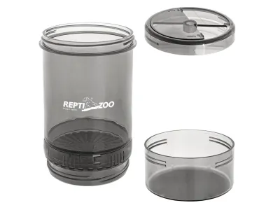 Shaker – kubek do oprószania owadów karmowych Repti-Zoo Vita-Calcium – wapń / witaminy dla
