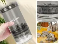 Shaker – kubek do oprószania owadów karmowych Repti-Zoo Vita-Calcium – wapń / witaminy dla