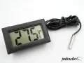 Termometr, wyświetlacz LCD z sondą 15,00 zł