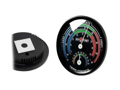 Termometr i higrometr do terrarium Repti Planet 2w1 świecący w nocy