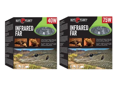 Żarówka grzewcza Infrared Far promiennik grzewczy do terrarium Repti Planet – żarówka