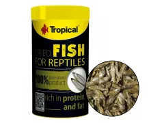 Suszone ryby dla żółwi, gadów i ryb akwariowych – Dried Fish Tropical