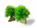 Roślina sztuczna na kamieniu StonePlant TYP 07 – roślina do terrarium, dekoracja naturalna