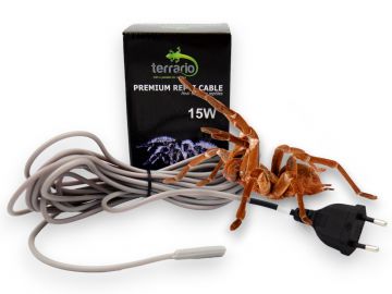 Kabel grzewczy 15W - 5,5m Terrario Premium 59,00 zł