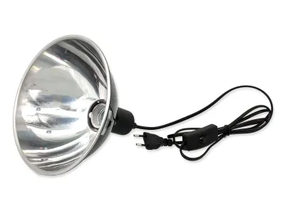 Oprawka z kloszem 19cm na żarówkę do 150W E27 Dome Lamp Repti Planet – oprawa do żarówki