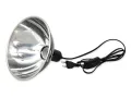 Oprawka z kloszem 19cm na żarówkę do 150W E27 Dome Lamp Repti Planet – oprawa do żarówki