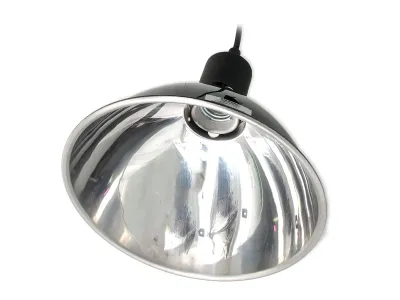 Oprawka z kloszem 19cm na żarówkę do 150W E27 Dome Lamp Repti Planet – oprawa do żarówki