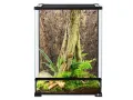 Terrarium szklane 45x45x60cm z dzielonymi drzwiami Repti Planet