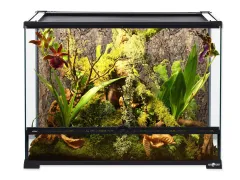 Terrarium szklane 60x45x45cm z dzielonymi drzwiami Repti Planet