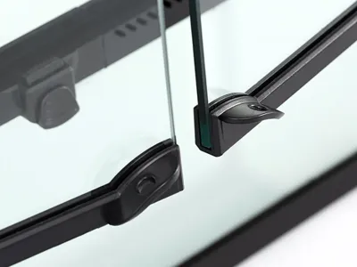 Terrarium szklane 60x45x45cm z dzielonymi drzwiami Repti Planet