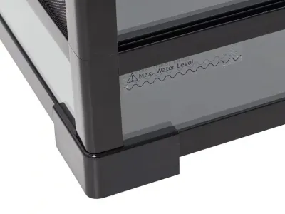 Terrarium szklane SKŁADANE 120x45x45cm Repti Planet