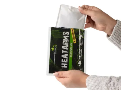 Heat pack ogrzewacz HEATARMS 40h - wkład grzewczy do wysyłki – heat pack, ogrzewacz do