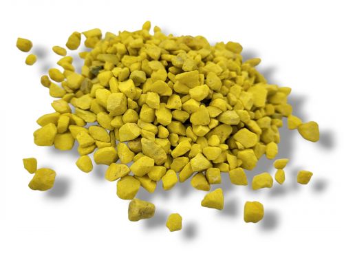 Kamienie Yellow Stones, żwirek gruboziarnisty ŻÓŁTE 500g 7,00 zł