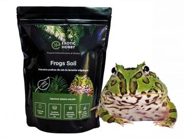 Frogs Soil - podłoże dla żab 3L Exotic Hobby 39,00 zł