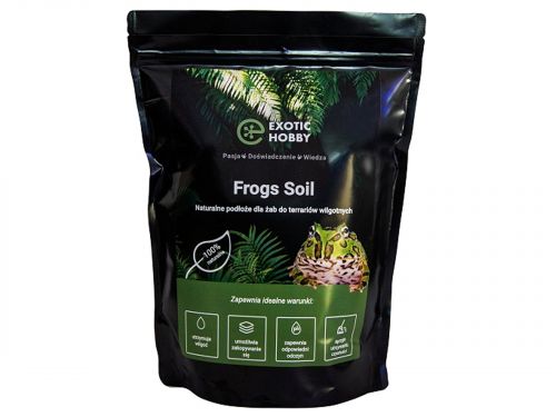 Frogs Soil - podłoże dla żab 3L Exotic Hobby 39,00 zł