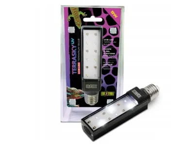 Żarówka UVB LED 9W Exo Terra – energooszczędne oświetlenie terrarium