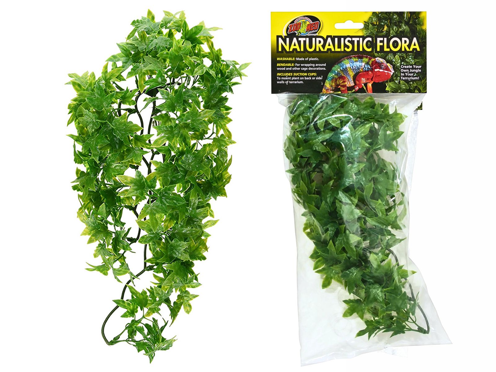 Roślina sztuczna do terrarium CONGO IVY S 36cm ZooMed 25,00 zł