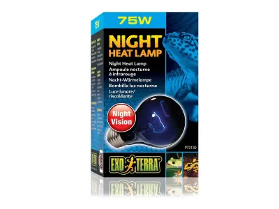 Żarówka nocna grzewcza dla gadów i płazów – Night Heat Lamp Exo Terra
