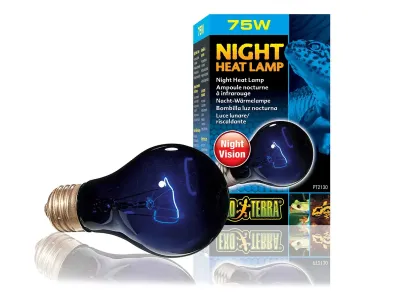Żarówka nocna grzewcza dla gadów i płazów – Night Heat Lamp Exo Terra