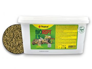 Tropical BiOREPT L 5L pokarm dla żółwi lądowych 109,99 zł