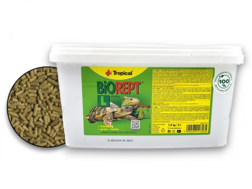 Tropical BiOREPT L 5L pokarm dla żółwi lądowych 109,99 zł