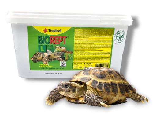 Tropical BiOREPT L 5L pokarm dla żółwi lądowych 109,99 zł