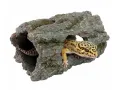 Jaskinia, kryjówka w starym pniaku 15cm Terra Natura – kryjówka do terrarium dla gadów i
