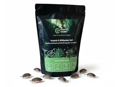 Podłoże dla isopodów i krocionogów – gotowa mieszanka do hodowli 3L Exotic Hobby – produkt
